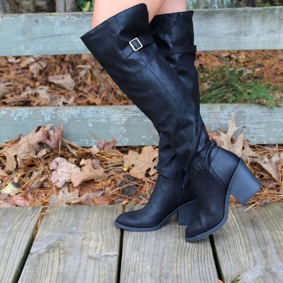 Shoes - Over the knee boots